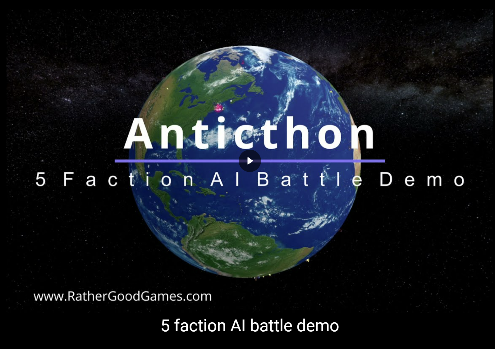 5 faction battle demo